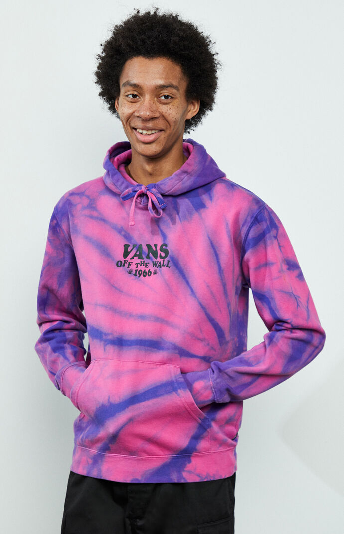 vans tie dye hoodie