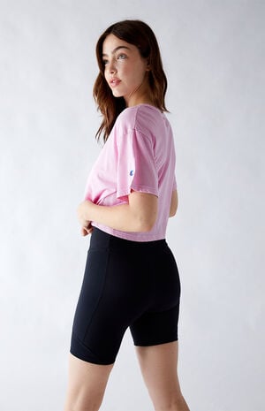 Ribbed Bike Shorts Ribbed Bike Shorts image number null