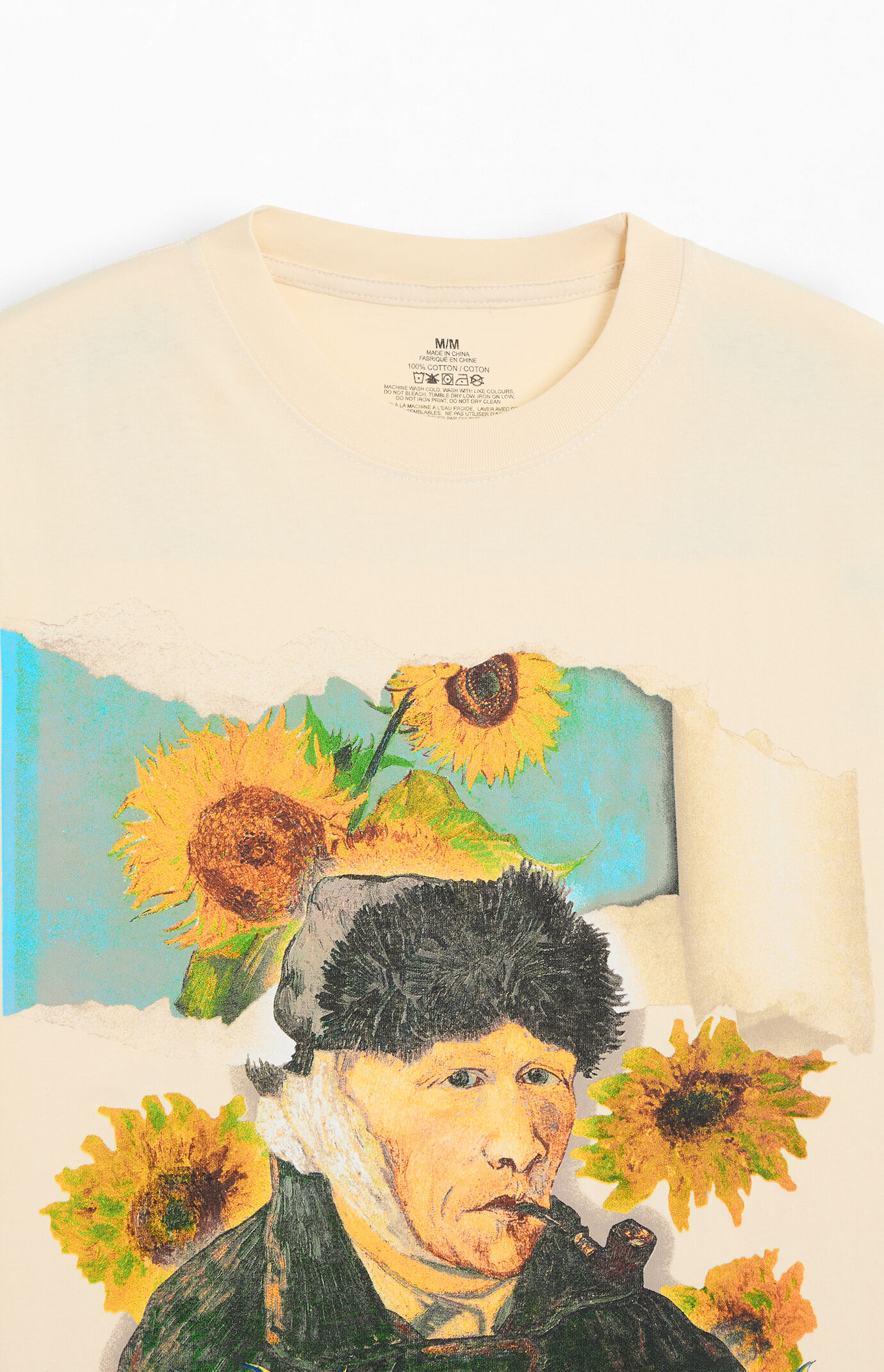 Van Gogh Big Head T-Shirt | Pacsun