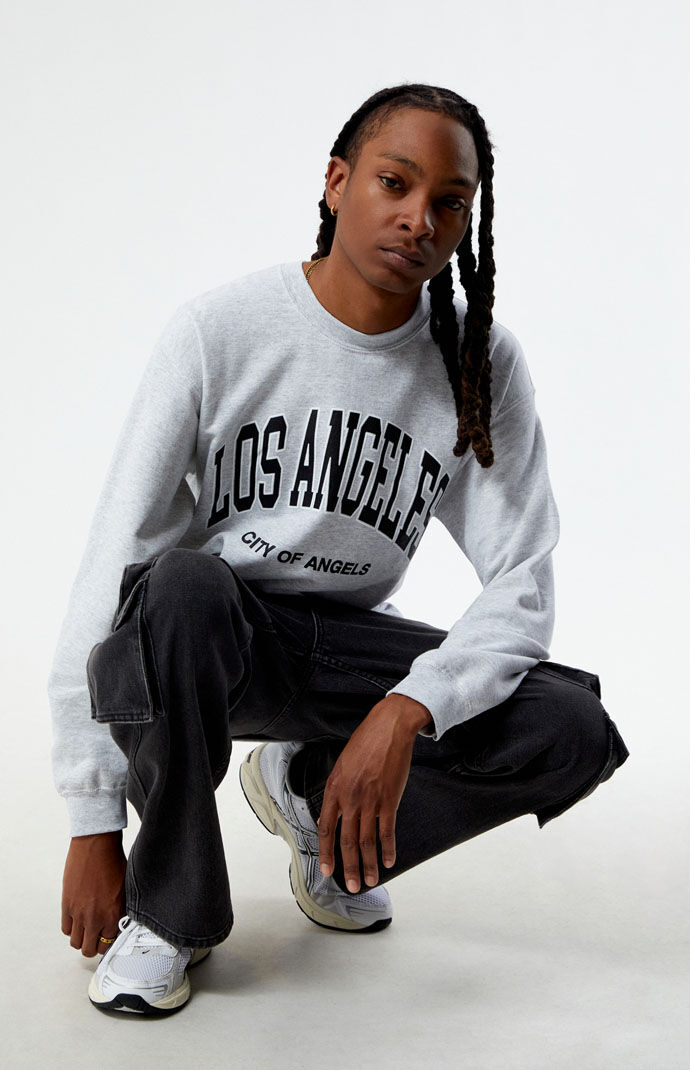PacSun Los Angeles College Crew Neck Sweatshirt | PacSun