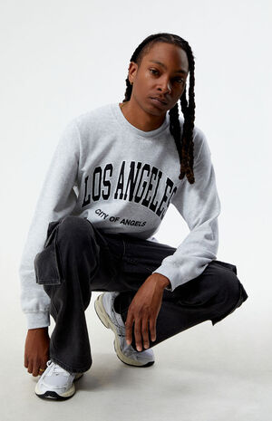 Los Angeles College Crew Neck Sweatshirt image number 4