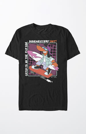 The Simpsons Poochie Extreme T-Shirt The Simpsons Poochie Extreme T-Shirt image number null