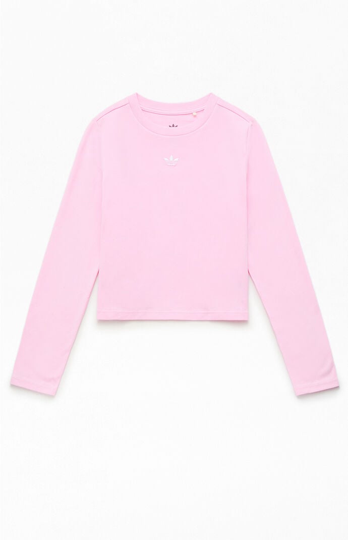 adidas Kids Logo Long Sleeve T-Shirt