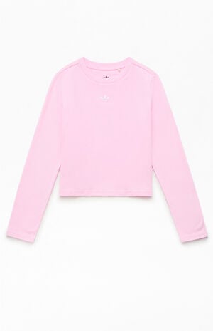 Kids Logo Long Sleeve T-Shirt image number 1