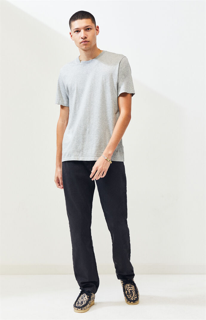 Black Chopper Jeans