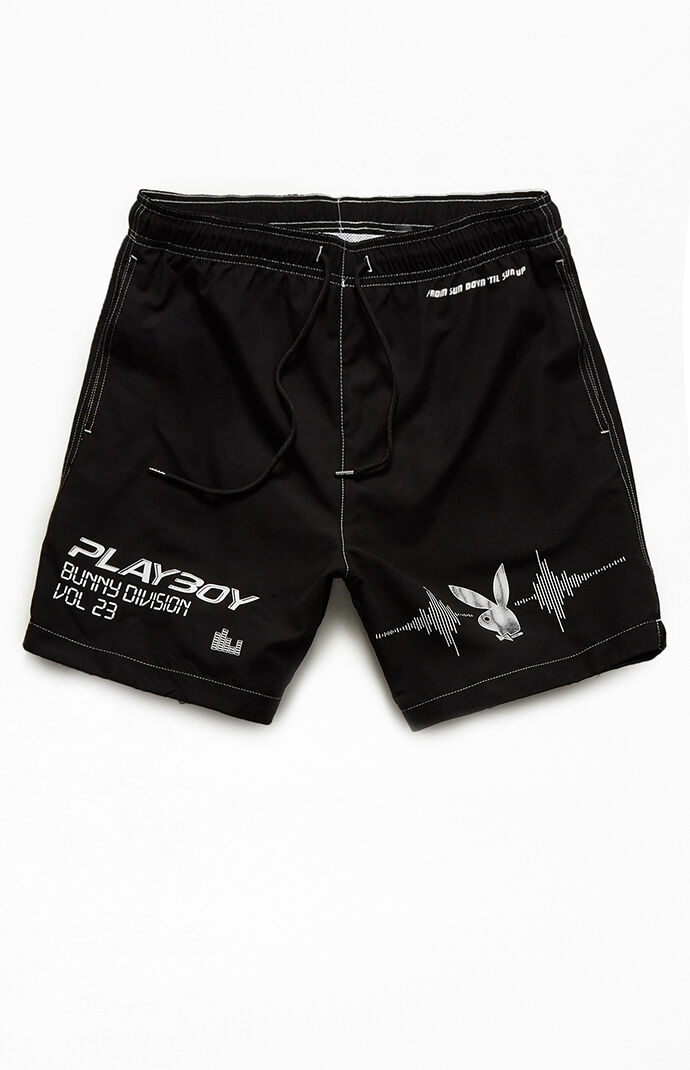 Playboy By PacSun Division 17 Swim Trunks PacSun