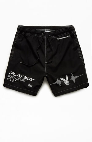 By PacSun Division 17" Swim Trunks image number 1
