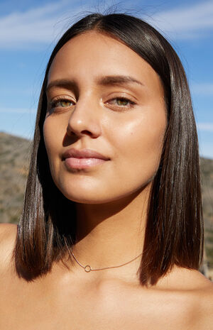 Circle Charm Necklace image number 2