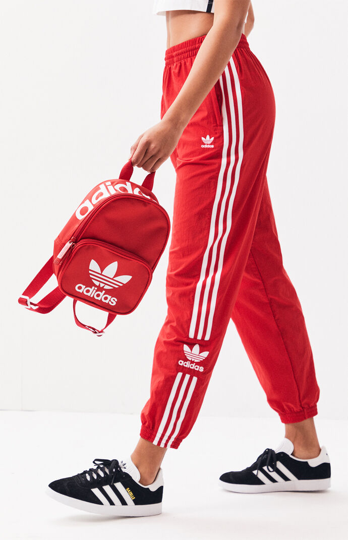 adidas mini backpack red