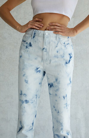 Tie Dye Mom Jeans image number 4