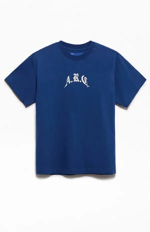 Blue Local Oversized T-Shirt image number 1