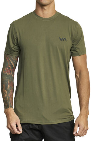 Olive Sport Vent T-Shirt Olive Sport Vent T-Shirt image number null