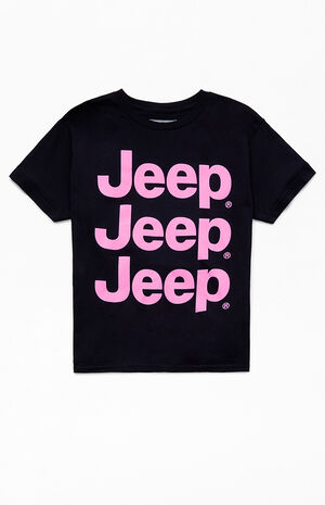 Kids Jeep Triple T-Shirt image number 1