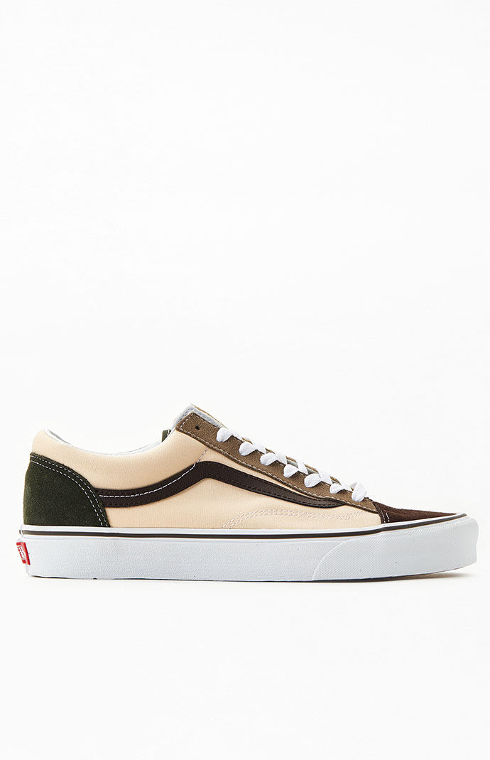 Tan van shoes 2025