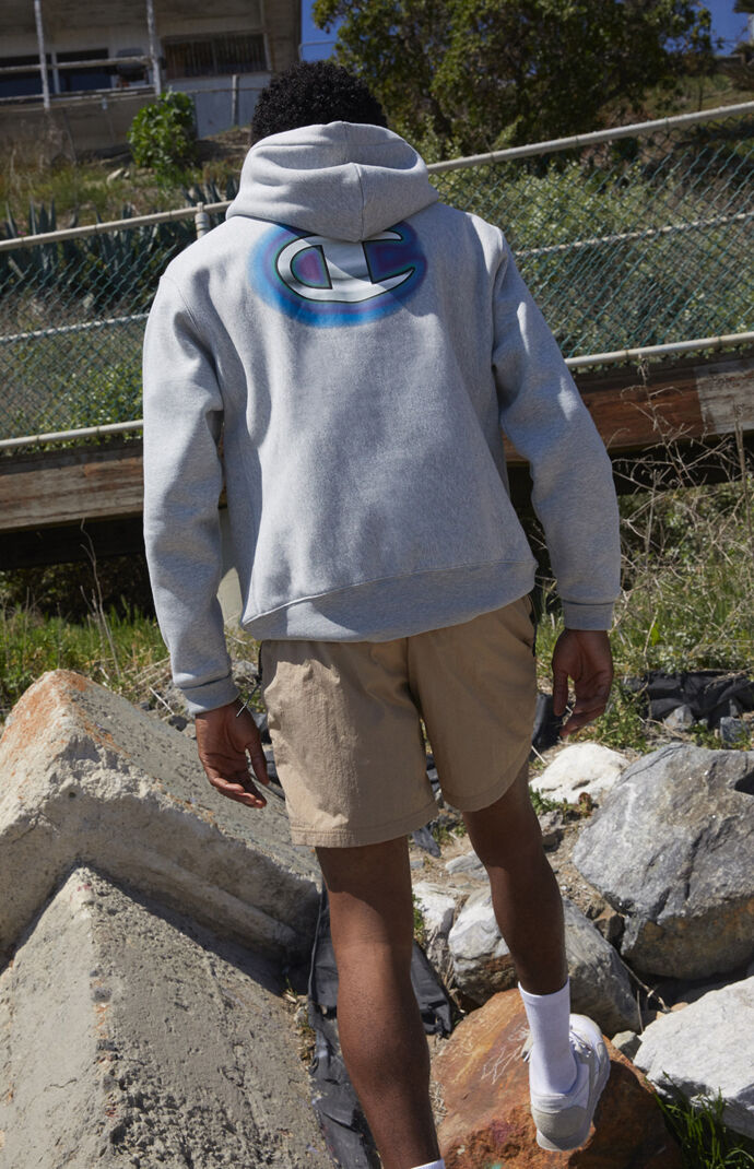 Airbrush Script C Hoodie