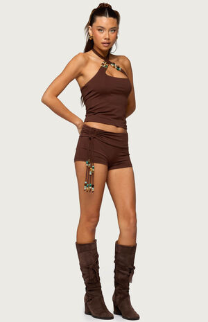 Thia Bead Halter Top image number 4