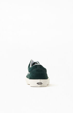 Green&nbsp;UA Old Skool Pig Suede Shoes image number 3