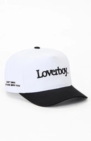 Loverboy Snapback Hat image number 1