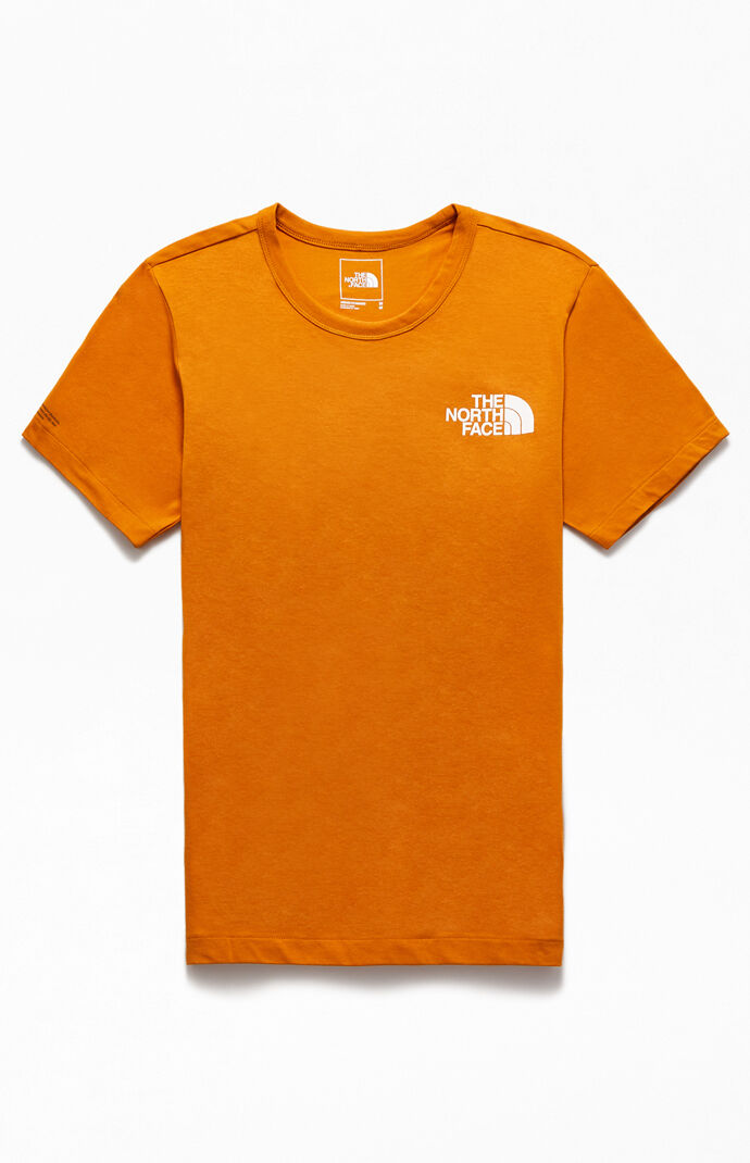 Gold Floral Logo T-Shirt