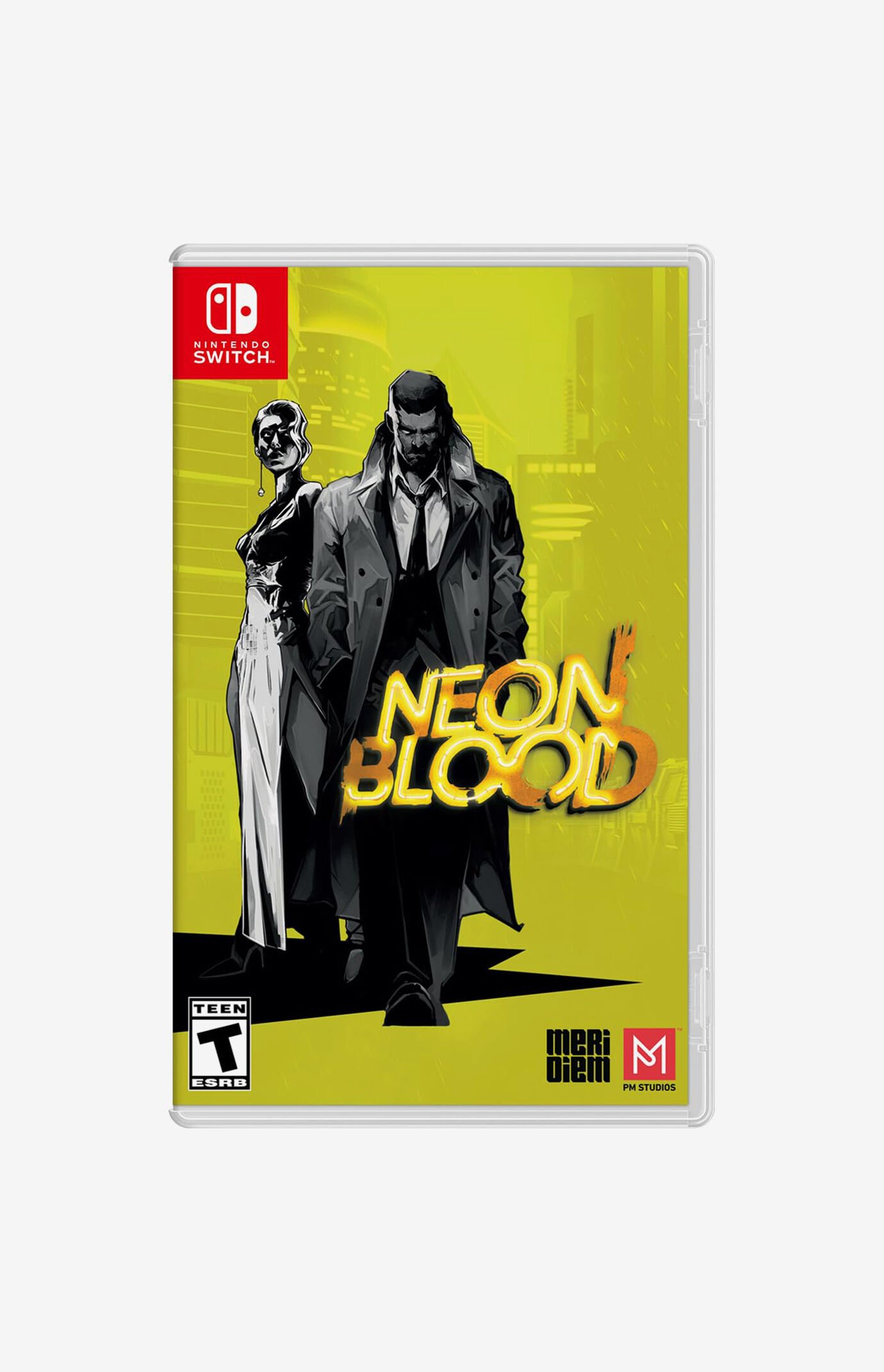 PacSun Neon Blood Nintendo Switch Video Game