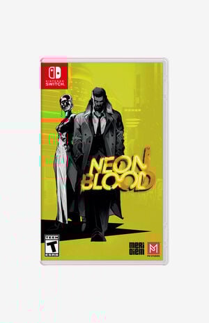 Neon Blood Nintendo Switch Video Game image number 1