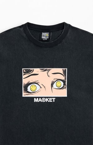 x Smiley Eye See You T-Shirt image number 2