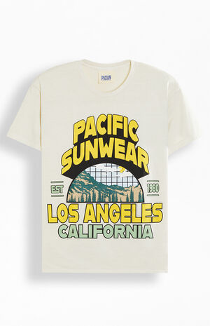 Pacific Sunwear Los Angeles Oversized T-Shirt image number 1