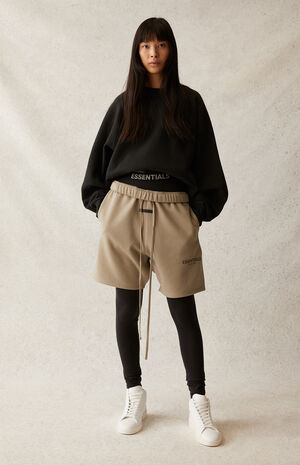 Black Athletic Leggings image number 6