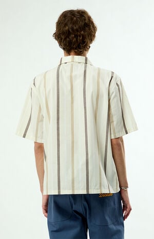 Smoke Striped Camp Shirt image number 4