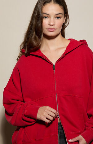 Weekend Fleece Zip Up Hoodie image number 2