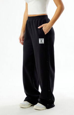 By PacSun Snap Wide Leg Sweatpants image number 3