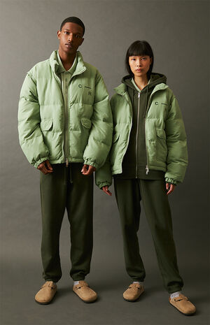 Eco Hybrid Puffer Jacket image number 4