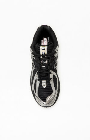 Black & Silver Metallic 1906R Shoes image number 5