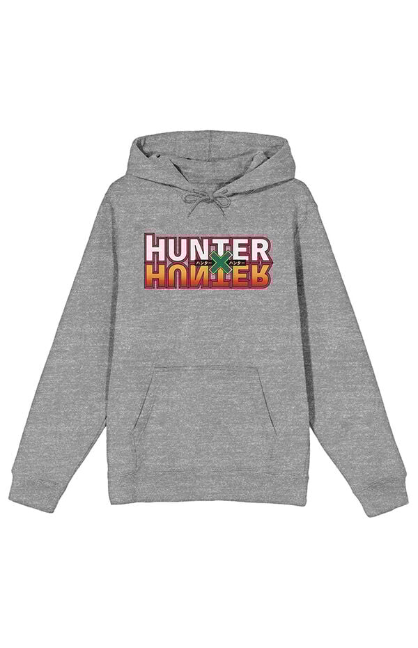 Hunter x Logo Hoodie