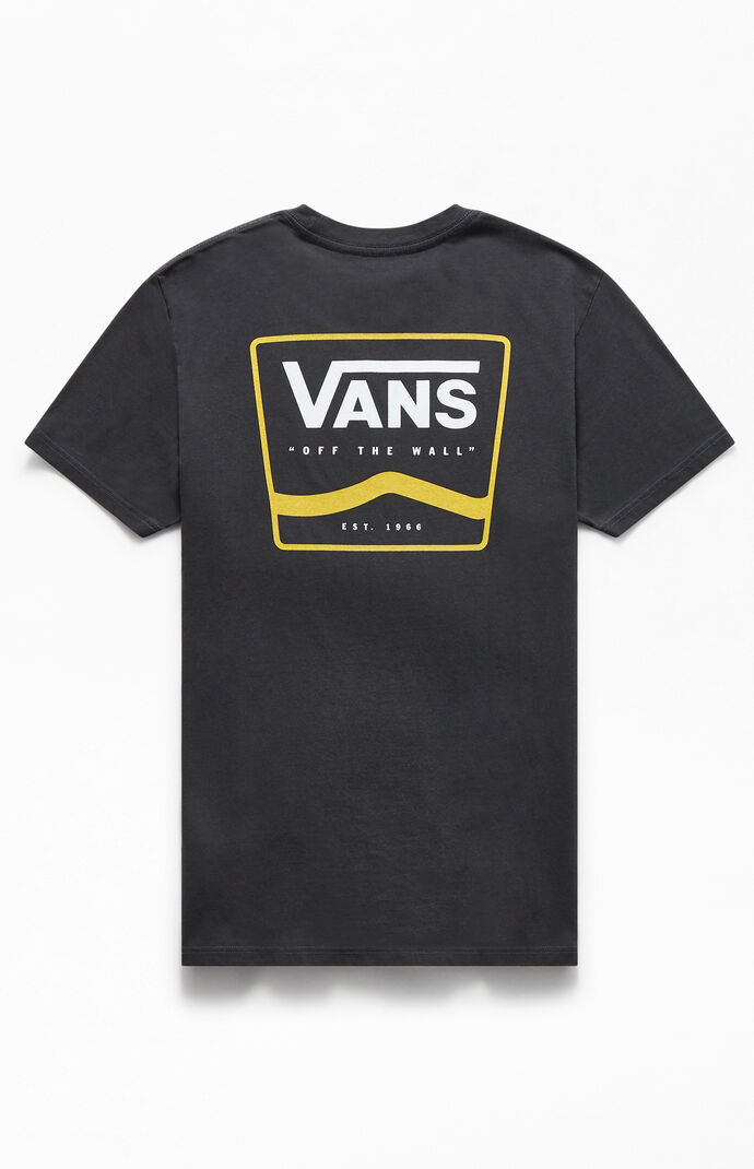 Boxed Side Stripe T-Shirt
