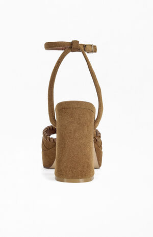 Women's Cael Brown Block Sandals image number 3
