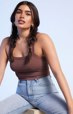 Bumble Bee Seamless Tank Top image number 1