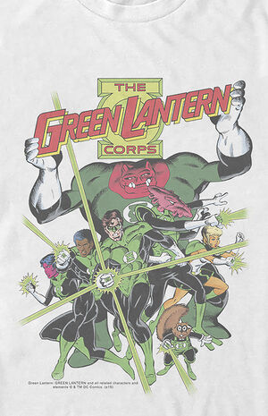 green lantern t shirt