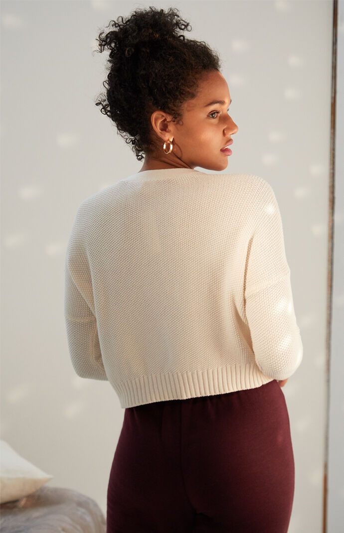 Henley Dolman Sweater