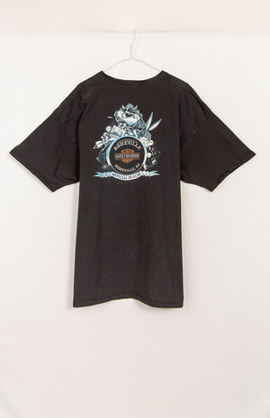 Upcycled Harley Yosemite Sam T-Shirt image number 3