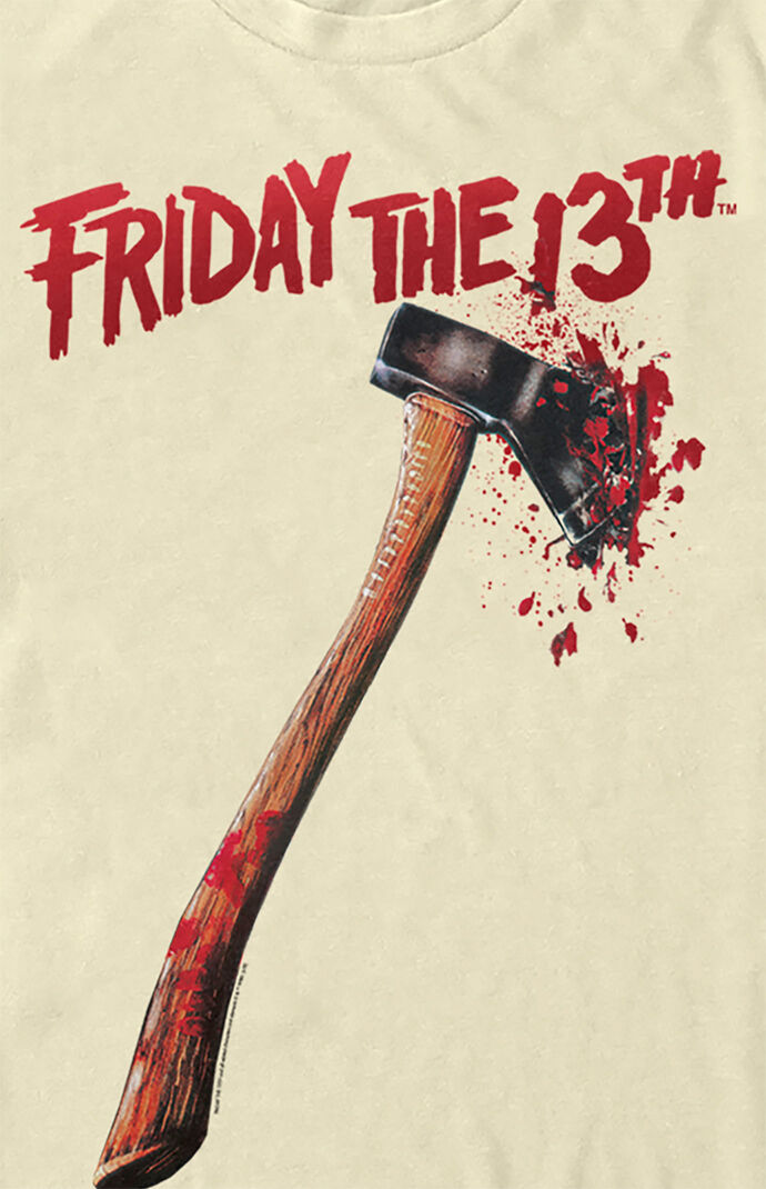 Axed Friday The 13th T-Shirt