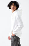 White Essential Hoodie White Essential Hoodie image number null