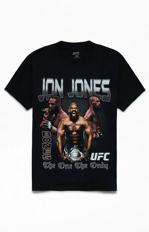 UFC The One The Only Bones Jones Oversized T-Shirt image number 1