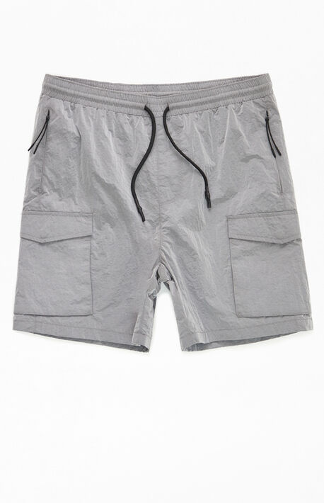 Casen Reflective Nylon Shorts