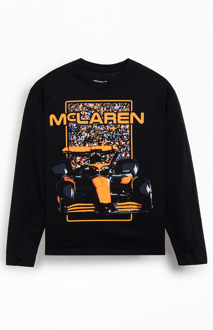 McLaren Hit The Track Long Sleeve T-Shirt | Pacsun