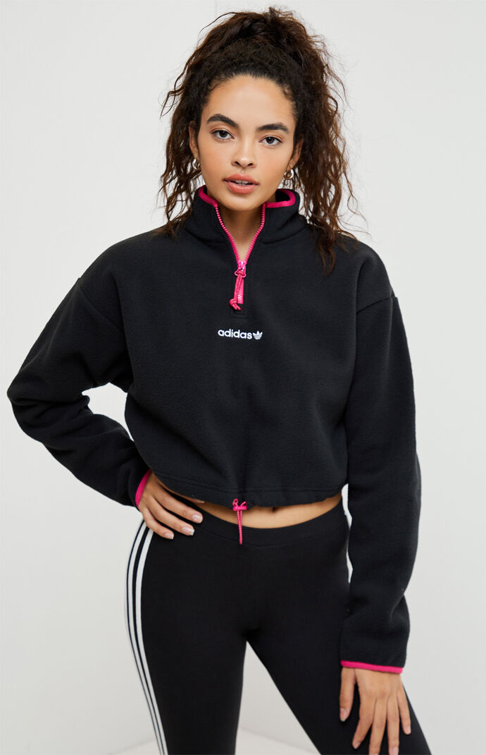 crop top adidas jacket