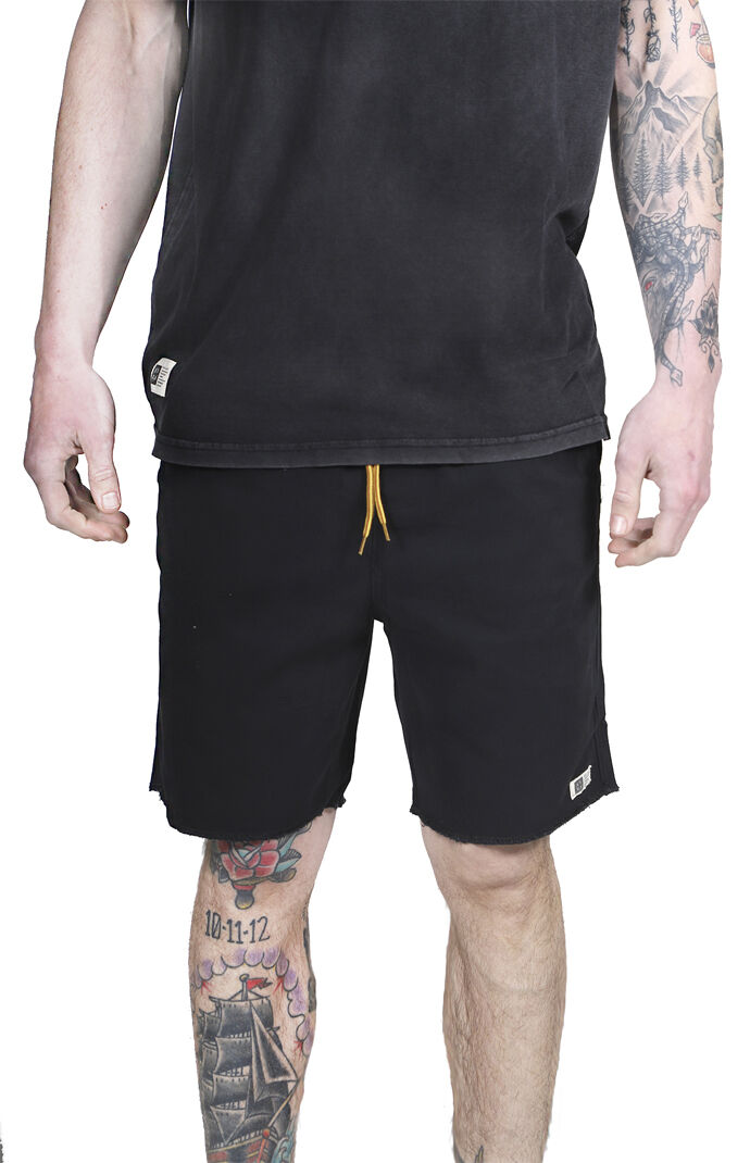 Black Weekday Jogger 2.0 Shorts