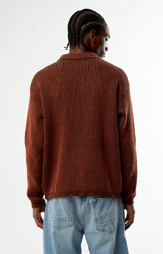 Pacsun Ribbed Boxy Fit Sweater