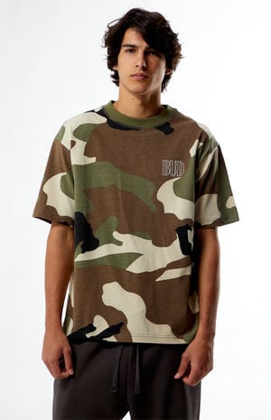 By Pacsun Camo Initials T-Shirt image number 2
