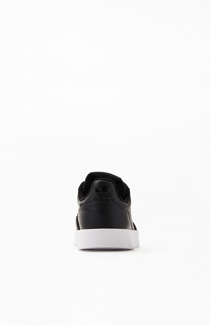 Adidas supercourt black and white online
